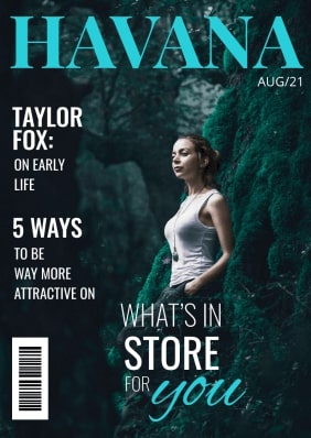 CREATE YOUR OWN MAGAZINE